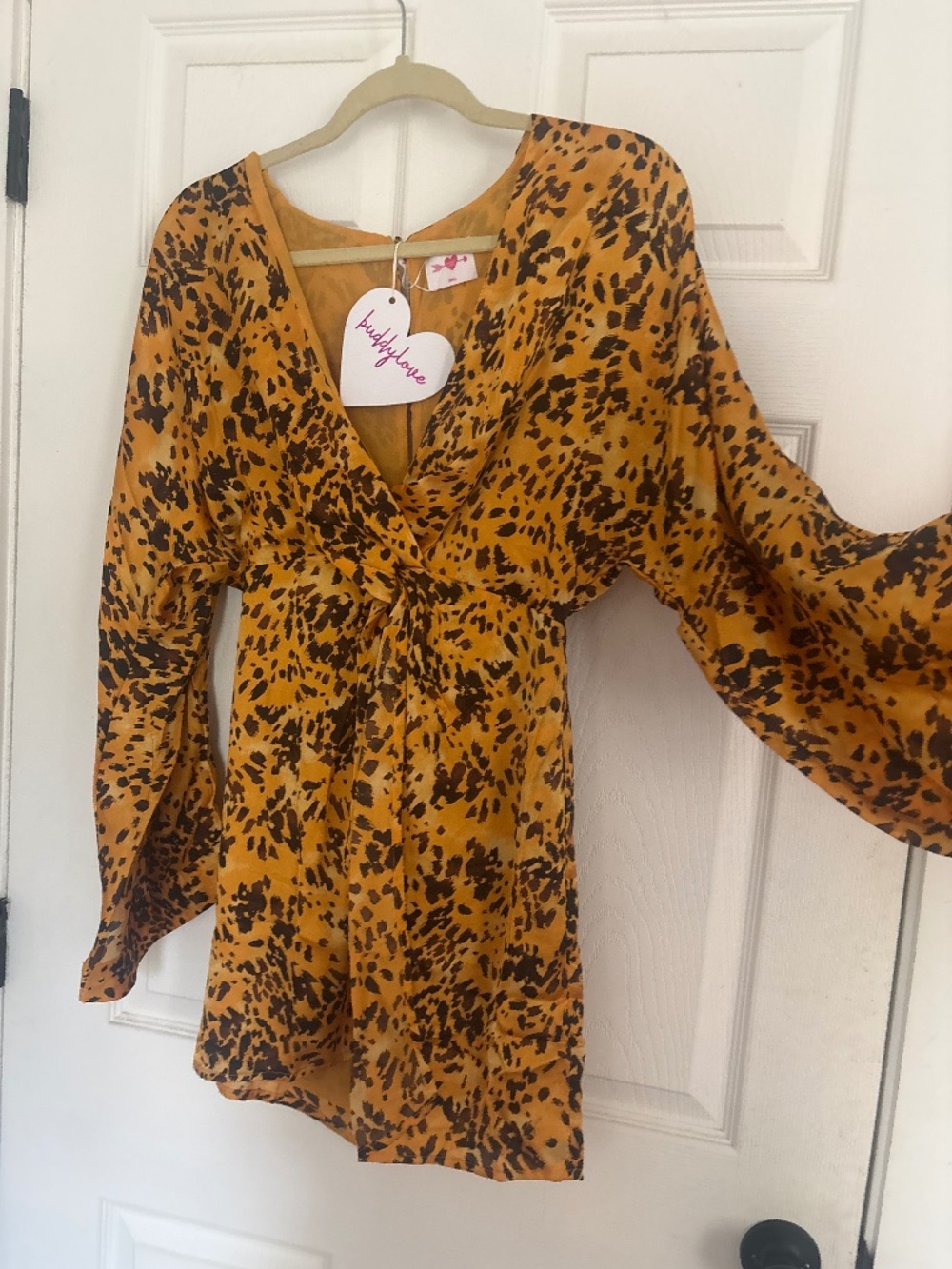 Buddy Love Satin Dress